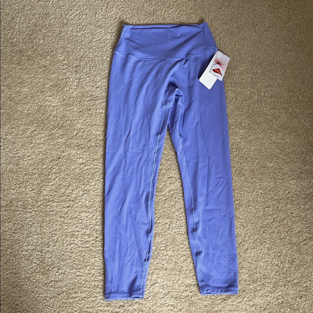 NWT Lycra Purple Leggings Size S